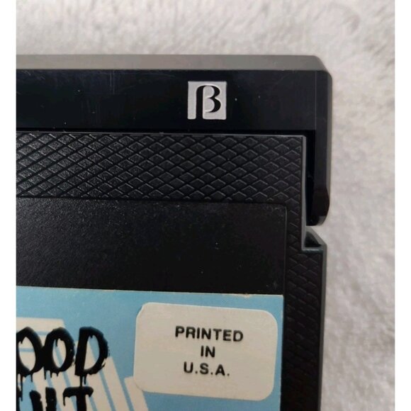 1985 Blood Cult Betamax United Entertainment Horror Slasher Cult Gore Rare - Picture 11 of 11